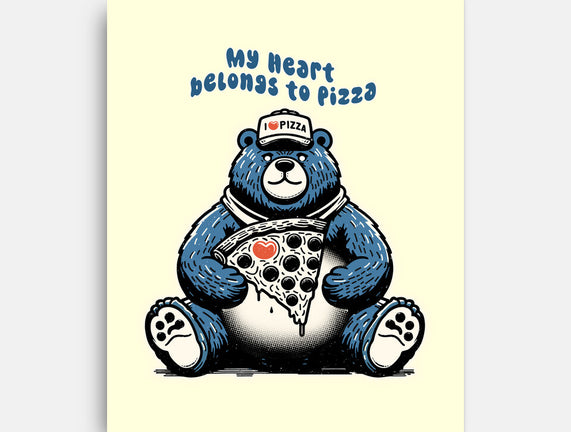 My Heart Belongs To Pizza