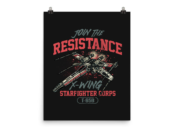 Resistance X Wing