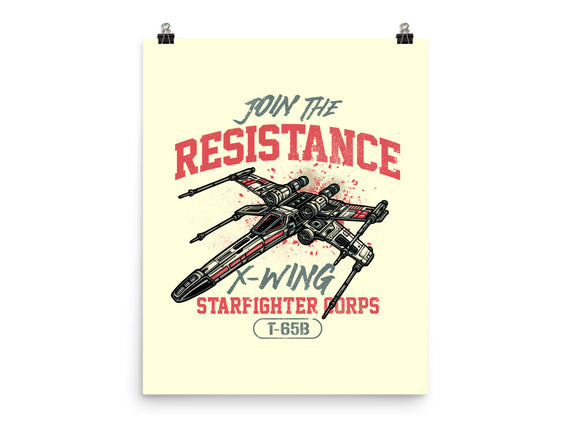 Resistance X Wing