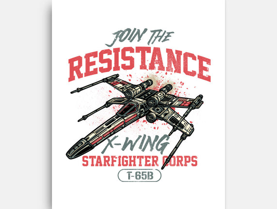 Resistance X Wing