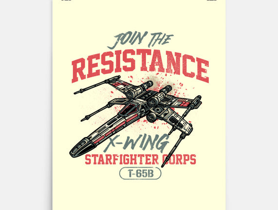 Resistance X Wing