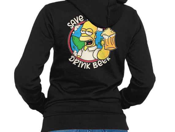 Save Water And Drink Beer