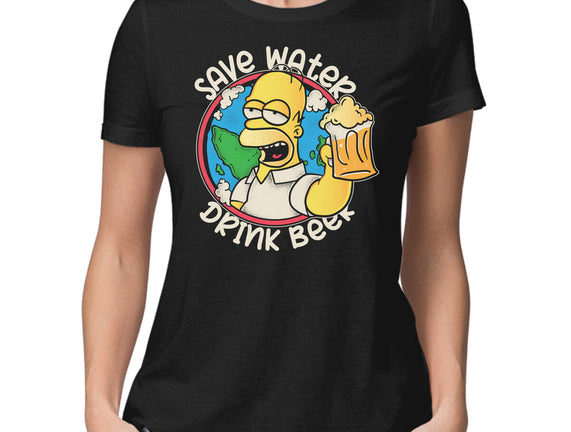 Save Water And Drink Beer