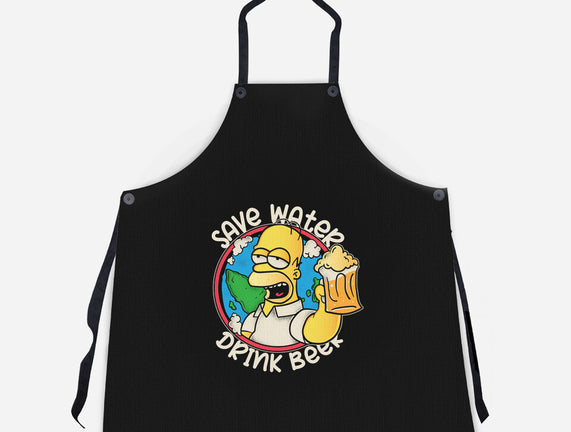 Save Water And Drink Beer