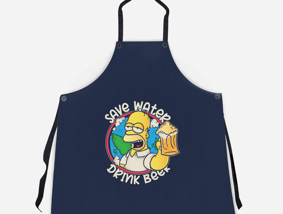 Save Water And Drink Beer