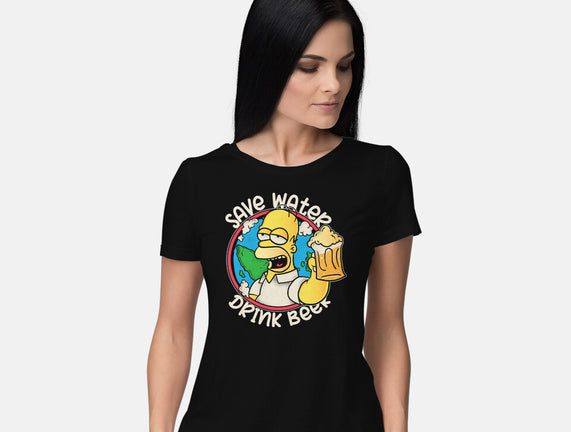Save Water And Drink Beer