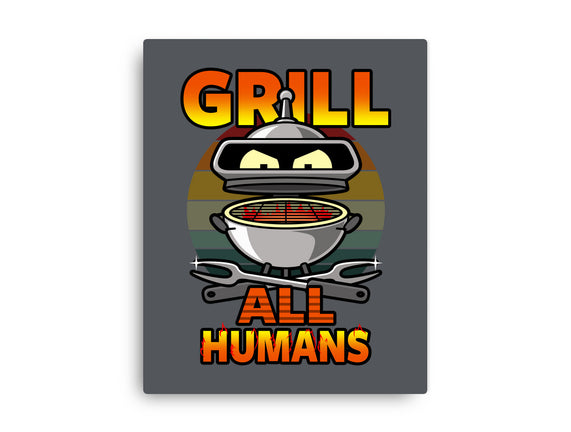 Grill All Humans