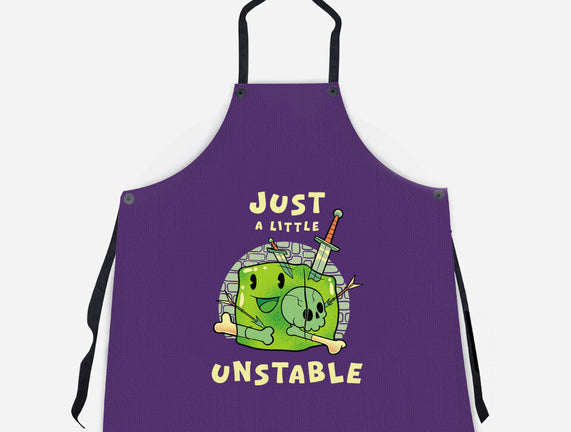 Just A Little Unstable