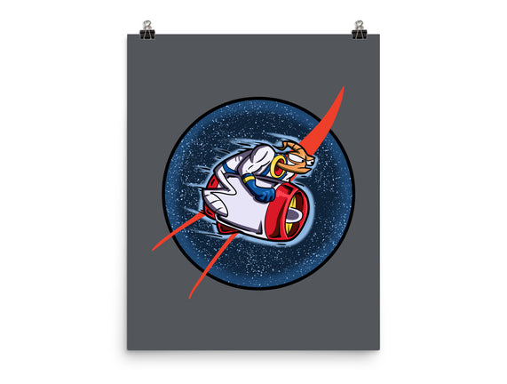 Worm In Space