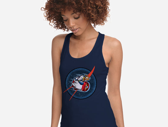 Worm In Space