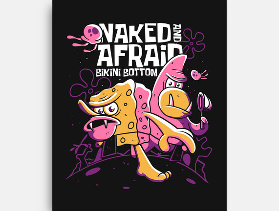 Bikini Bottom Survivalists