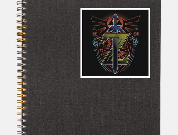 Neon Lineart Legendary Emblem