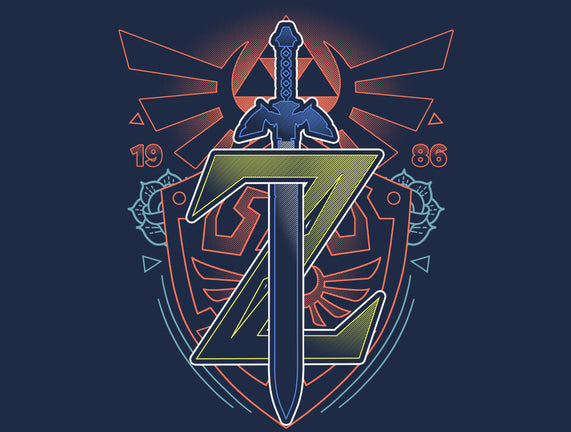 Neon Lineart Legendary Emblem