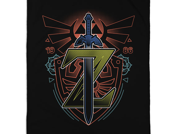 Neon Lineart Legendary Emblem