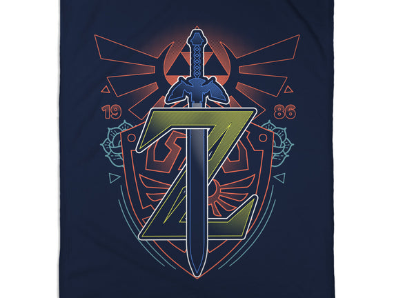 Neon Lineart Legendary Emblem