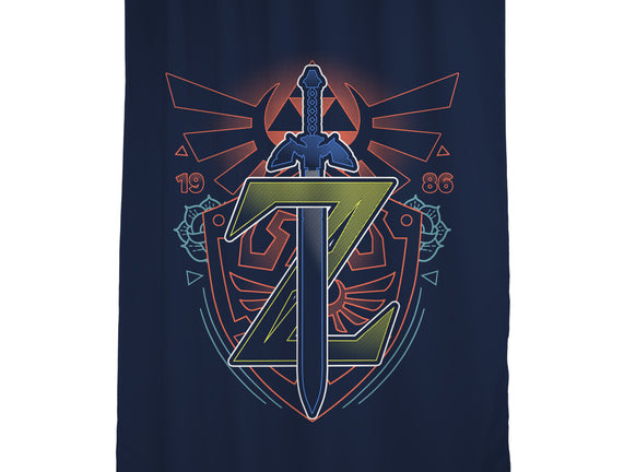 Neon Lineart Legendary Emblem