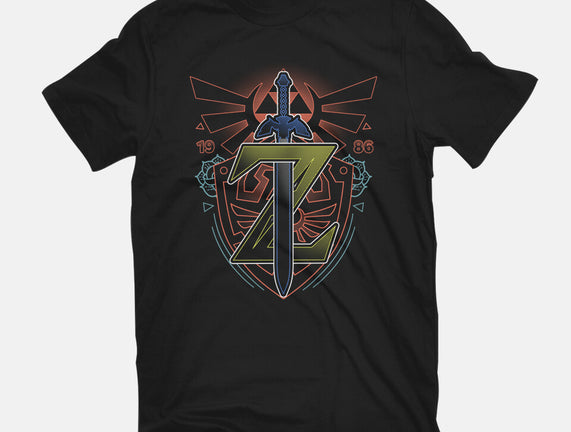 Neon Lineart Legendary Emblem