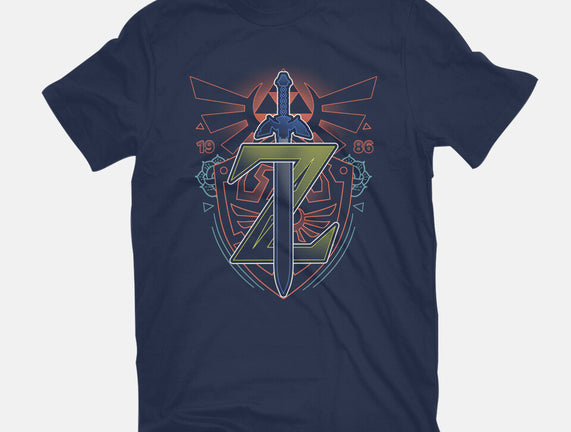 Neon Lineart Legendary Emblem