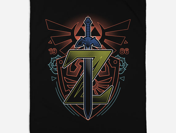 Neon Lineart Legendary Emblem