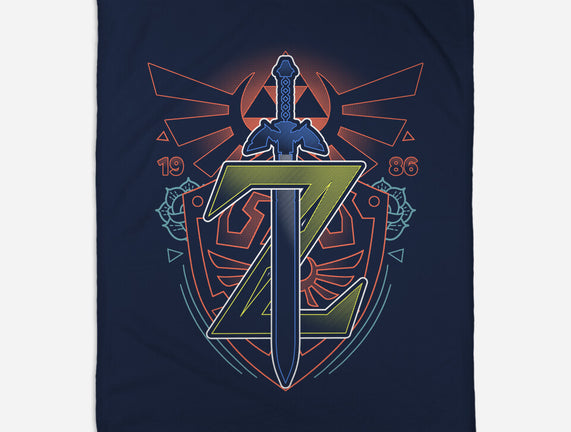 Neon Lineart Legendary Emblem