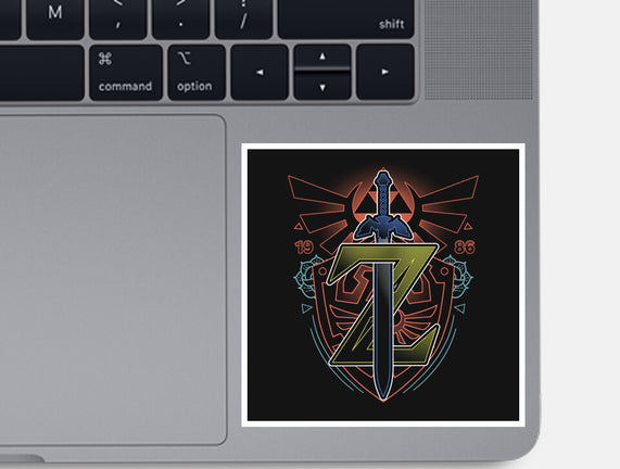 Neon Lineart Legendary Emblem