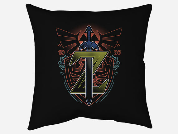 Neon Lineart Legendary Emblem