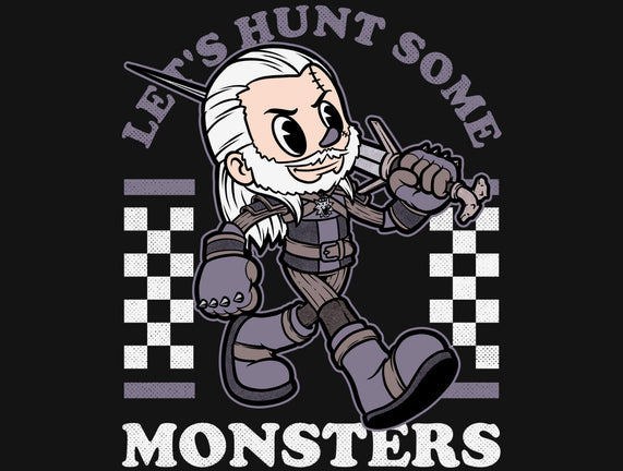 Game Mascot Wizard Hunter