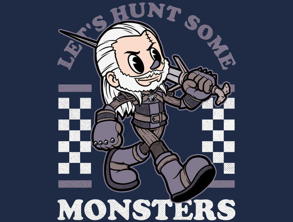 Game Mascot Wizard Hunter