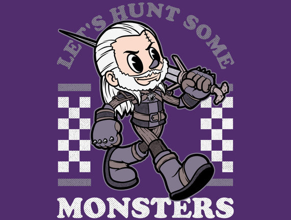 Game Mascot Wizard Hunter