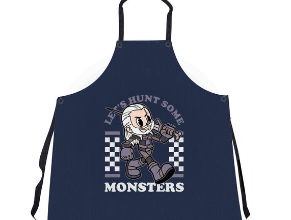 Game Mascot Wizard Hunter