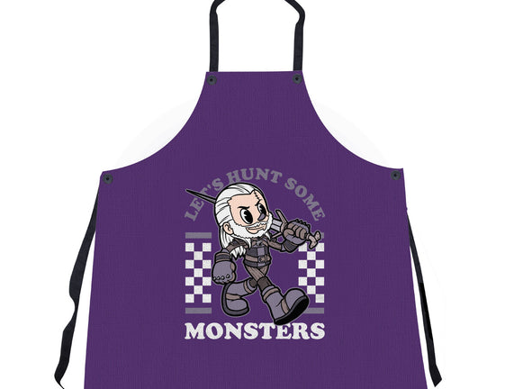 Game Mascot Wizard Hunter