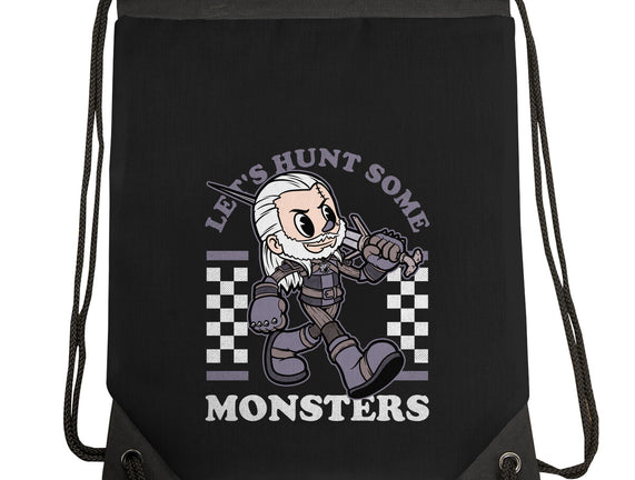 Game Mascot Wizard Hunter