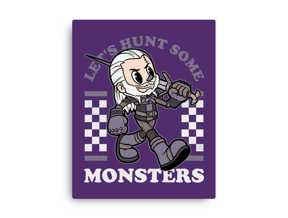 Game Mascot Wizard Hunter