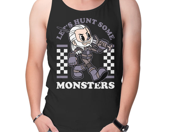 Game Mascot Wizard Hunter