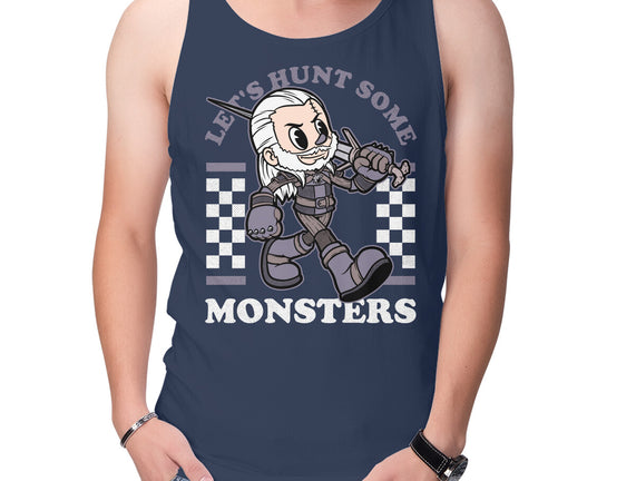 Game Mascot Wizard Hunter