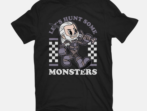 Game Mascot Wizard Hunter