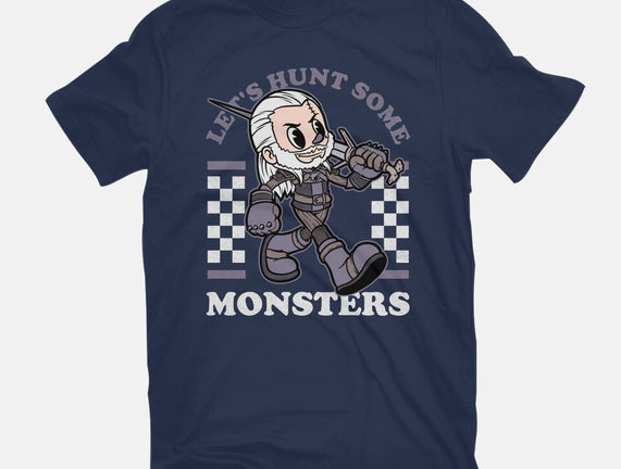 Game Mascot Wizard Hunter