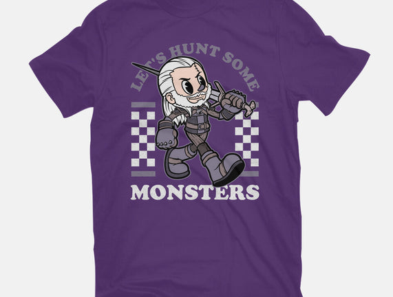 Game Mascot Wizard Hunter