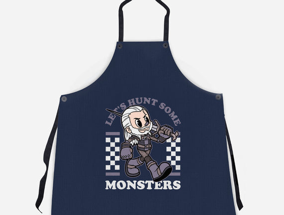 Game Mascot Wizard Hunter
