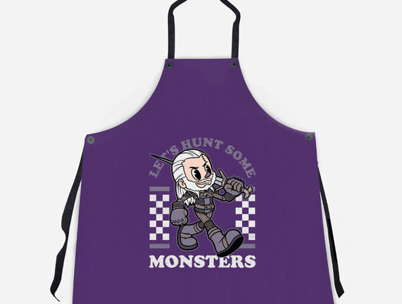 Game Mascot Wizard Hunter