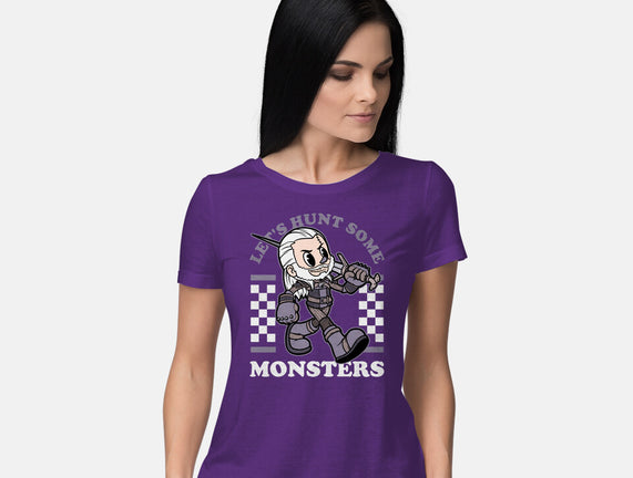 Game Mascot Wizard Hunter