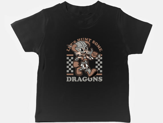 Game Mascot Dragon Hunter