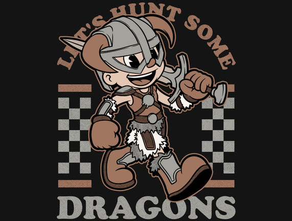 Game Mascot Dragon Hunter