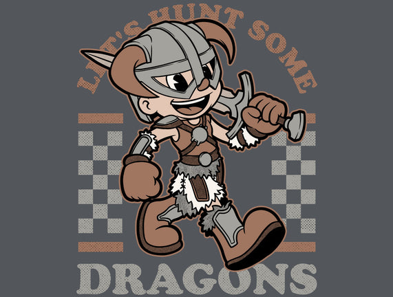 Game Mascot Dragon Hunter