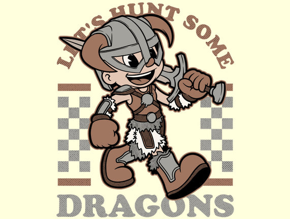 Game Mascot Dragon Hunter
