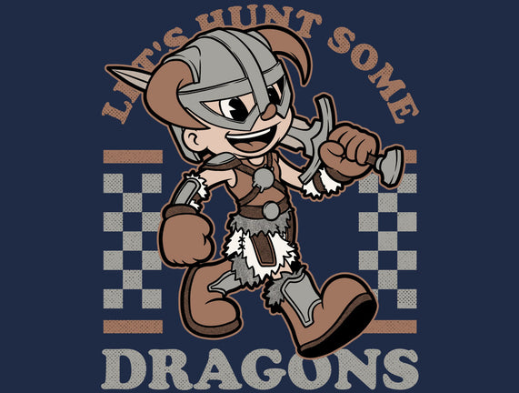 Game Mascot Dragon Hunter