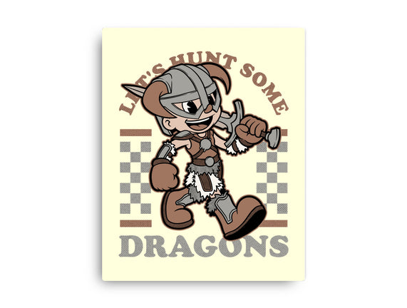 Game Mascot Dragon Hunter