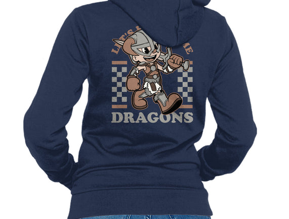 Game Mascot Dragon Hunter