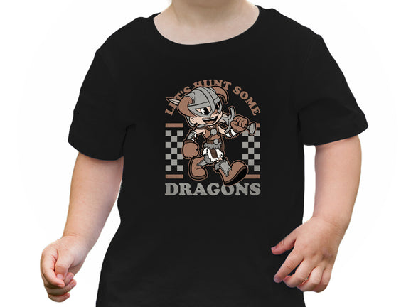 Game Mascot Dragon Hunter