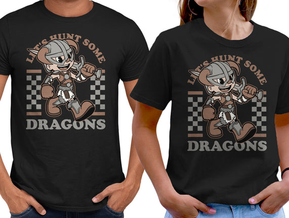 Game Mascot Dragon Hunter